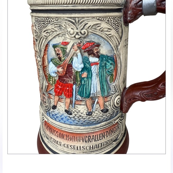 Thewalt Limited Edition German Beer Stein - Picture 5 of 10